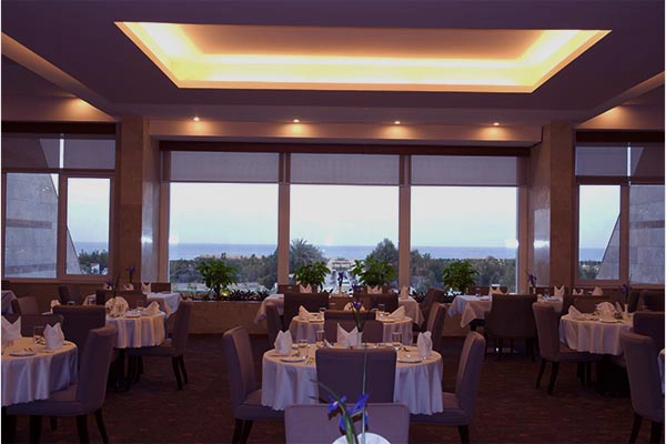 رستوران هتل مارینا پارک کیش